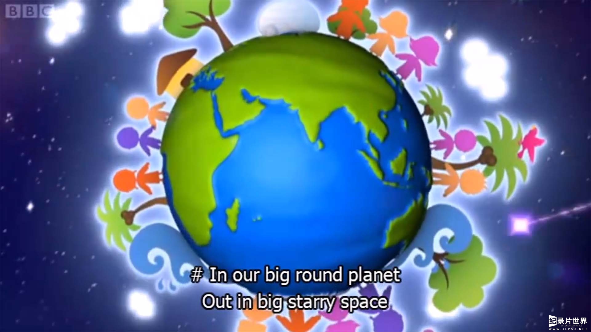 BBC纪录片《小小人类星球/瞬间认识世界》全16集