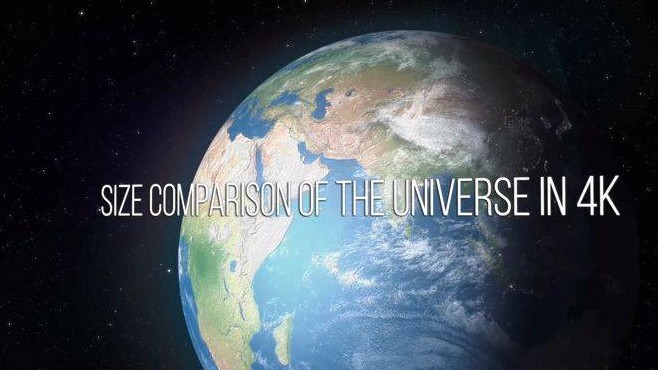 澳大利亚纪录片《大小对比：从量子泡沫到可见宇宙 Size Comparison of the Universe》英语中英双字 720P/MP4下载