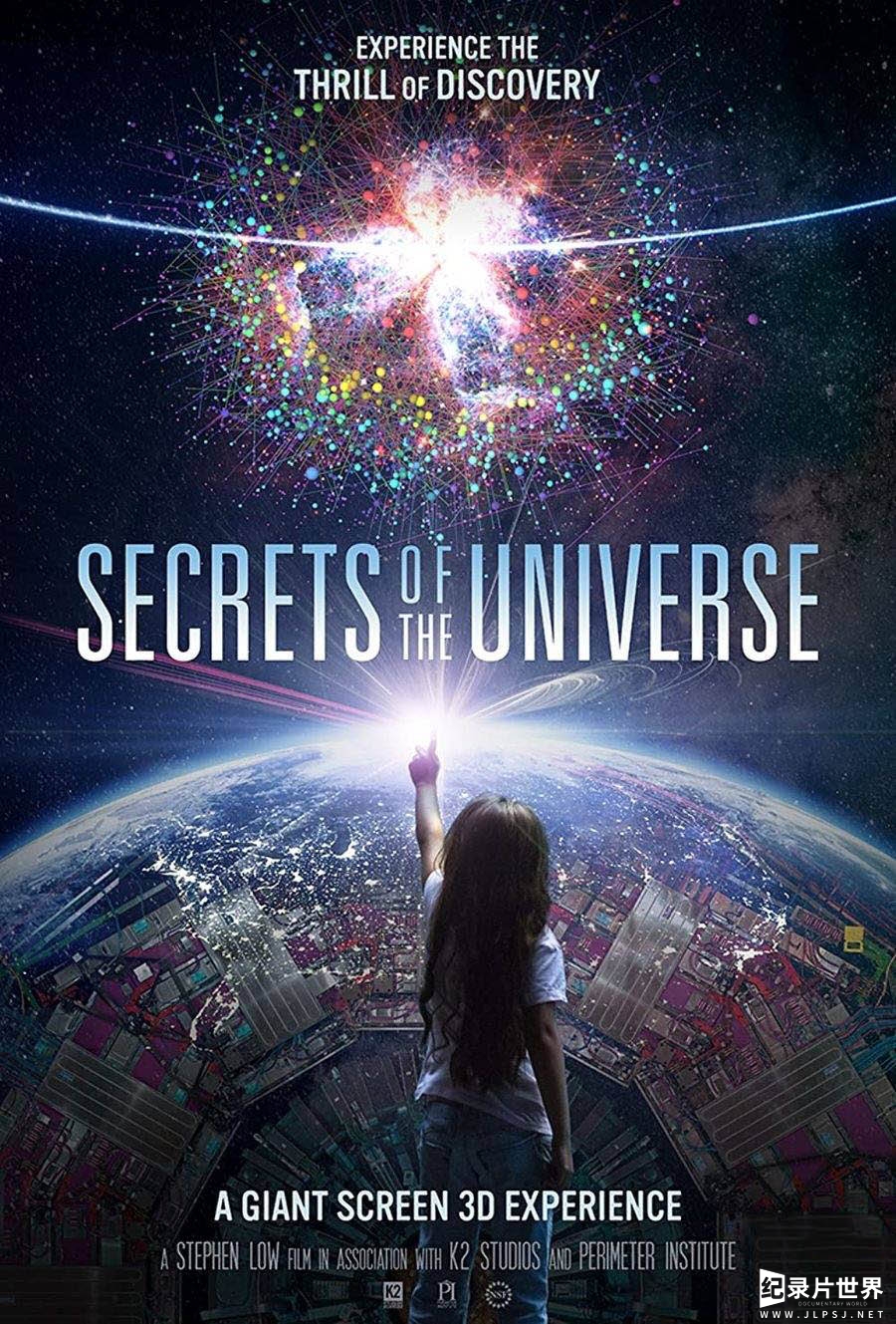 《宇宙的秘密 The Secret of the Universe 2020》全8集 英语中字 1080P/MP4
