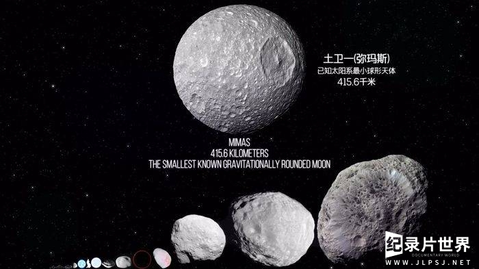 澳大利亚纪录片《大小对比：从量子泡沫到可见宇宙 Size Comparison of the Universe》英语中英双字 