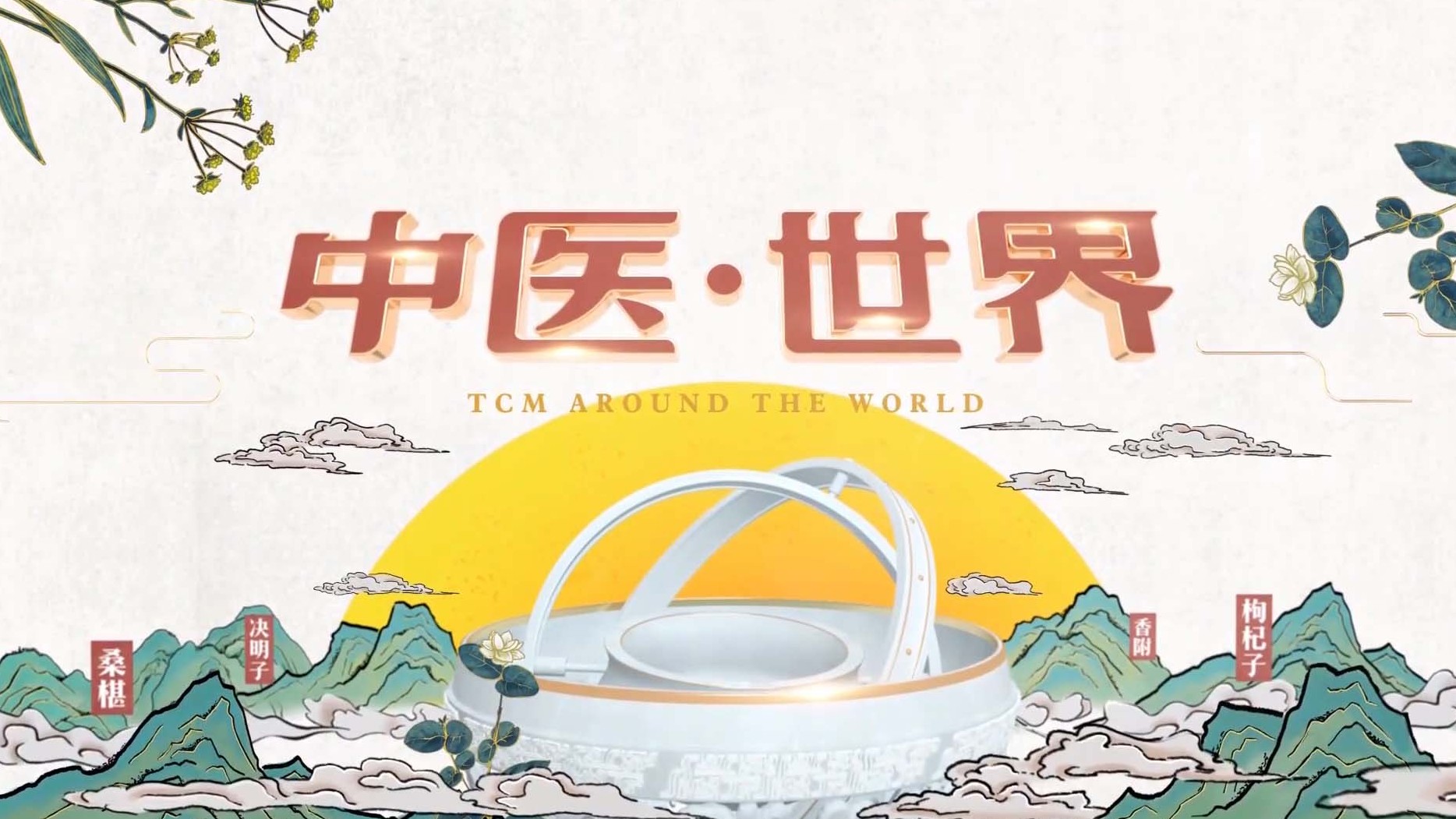 国产纪录片《中医世界》全5集 英语中字 1080P高清网盘下载