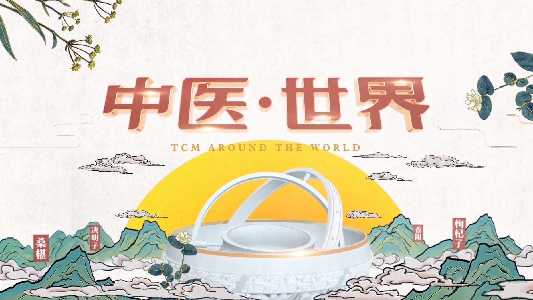 国产纪录片《中医世界》全5集 英语中字 1080P高清网盘下载