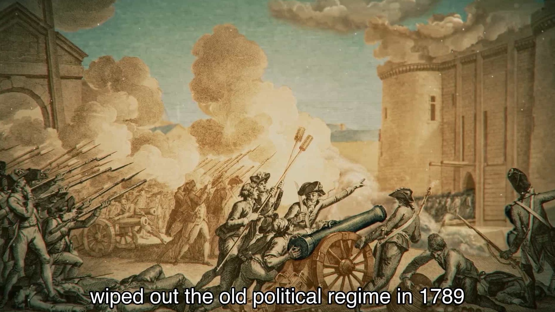 Nilaya纪录片《法国大革命2020》中英双字 1080P