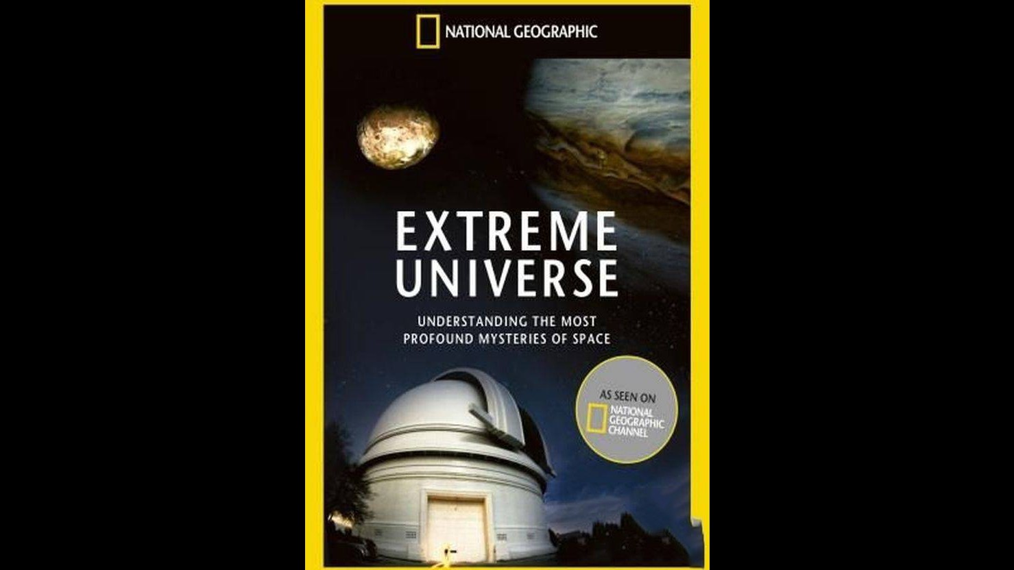 国家地理《终极宇宙 Extreme Universe 2010》全6集 英语中英双字 高清/RMVB下载