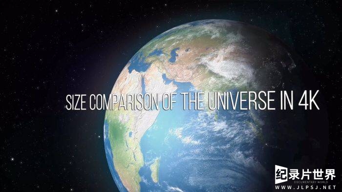 澳大利亚纪录片《大小对比：从量子泡沫到可见宇宙 Size Comparison of the Universe》英语中英双字 