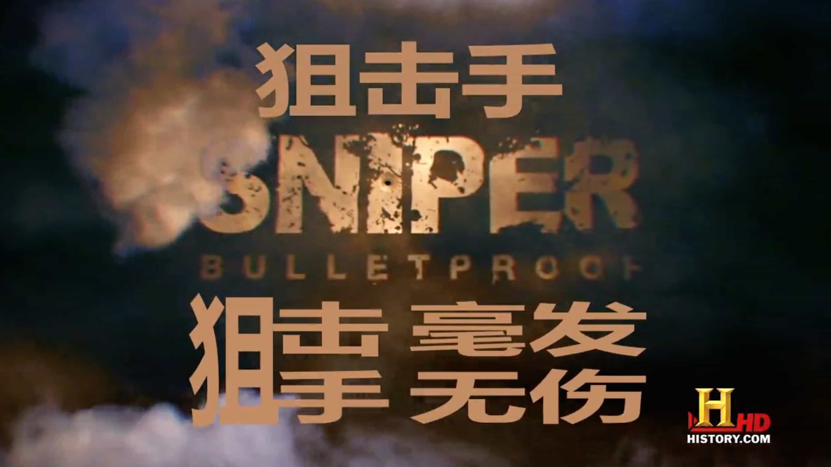  历史频道《狙击手：毫发无伤 Sniper:Bulletproof 2011》英语内嵌中英双字