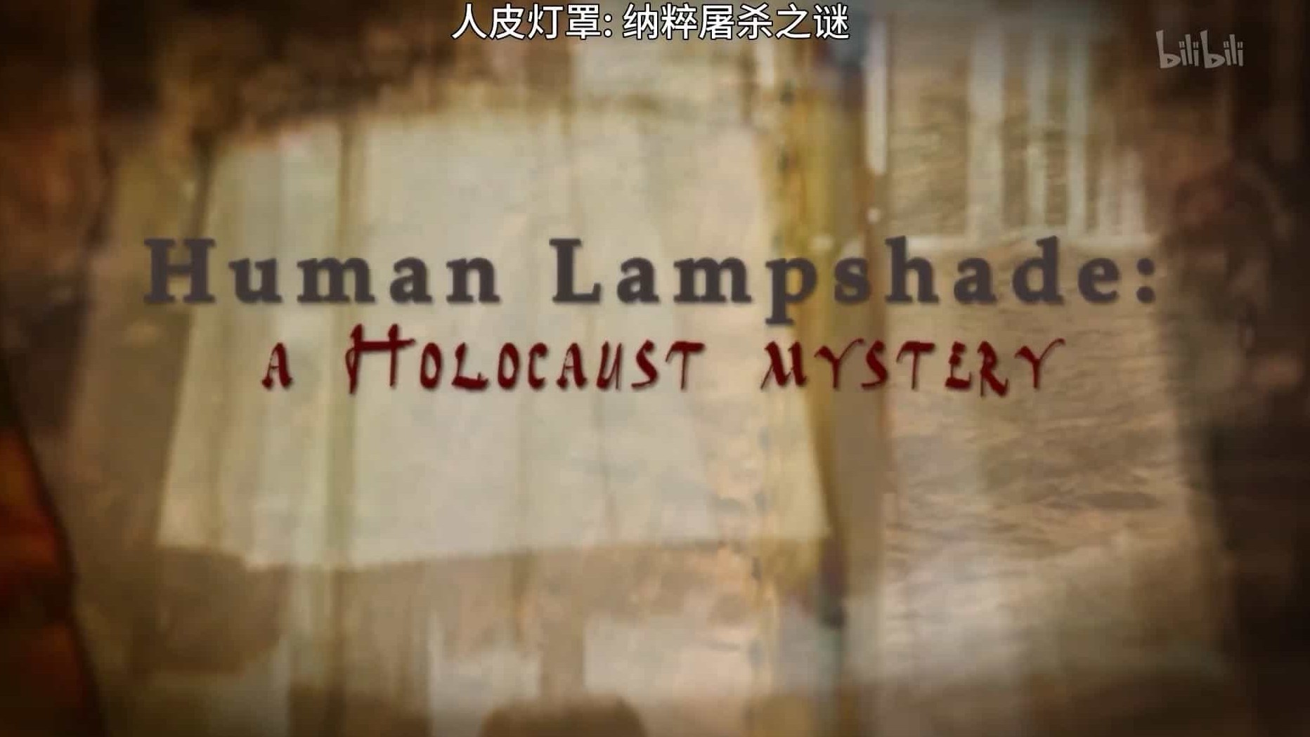 国家地理频道《人皮灯罩:纳粹屠杀之谜 Human Lampshade A Holocaust Mystery》英语在线中字 纪录片