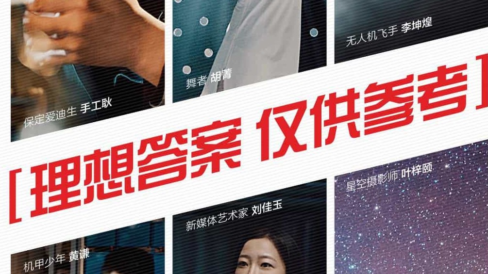 央视《理想答案 仅供参考 2020》汉语中字 1080i