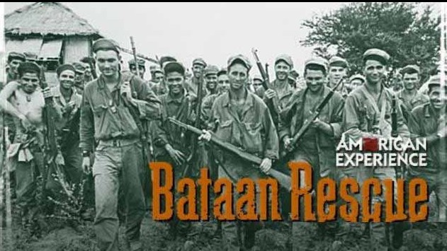 PBS美国印象系列《解救巴丹 Bataan Rescue》英语无字 标清纪录片