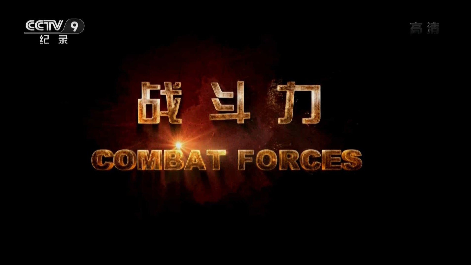 加拿大军事纪录片《战斗力 Combat Forces》全13集 英/汉语内嵌中字 央视翻译版 1080P高清纪录片