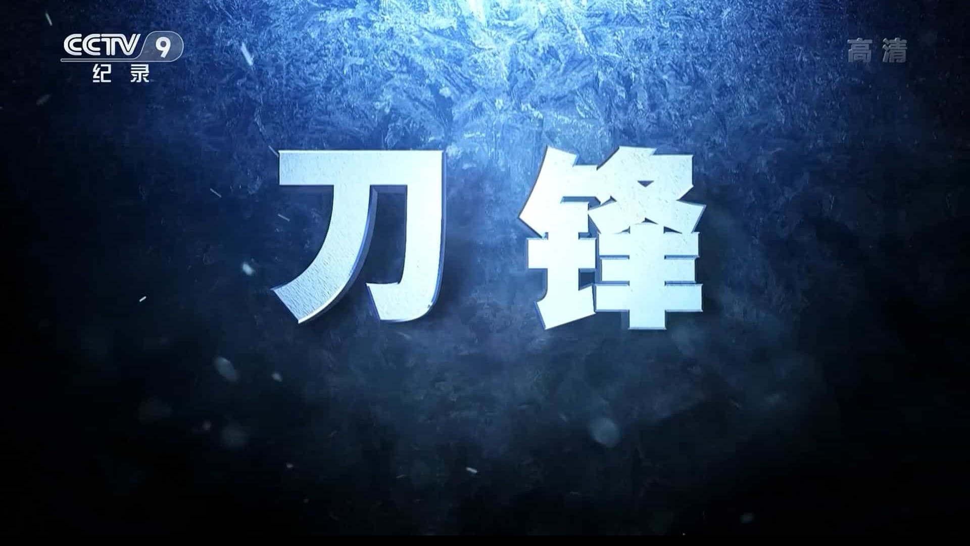 央视纪录片《刀锋 2020》全6集 国语语中字 1080i高清下载