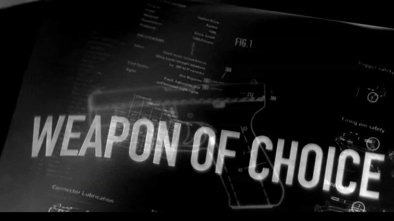 纪录片《首选武器 Weapon of Choice 2018》英语中字 纪录片