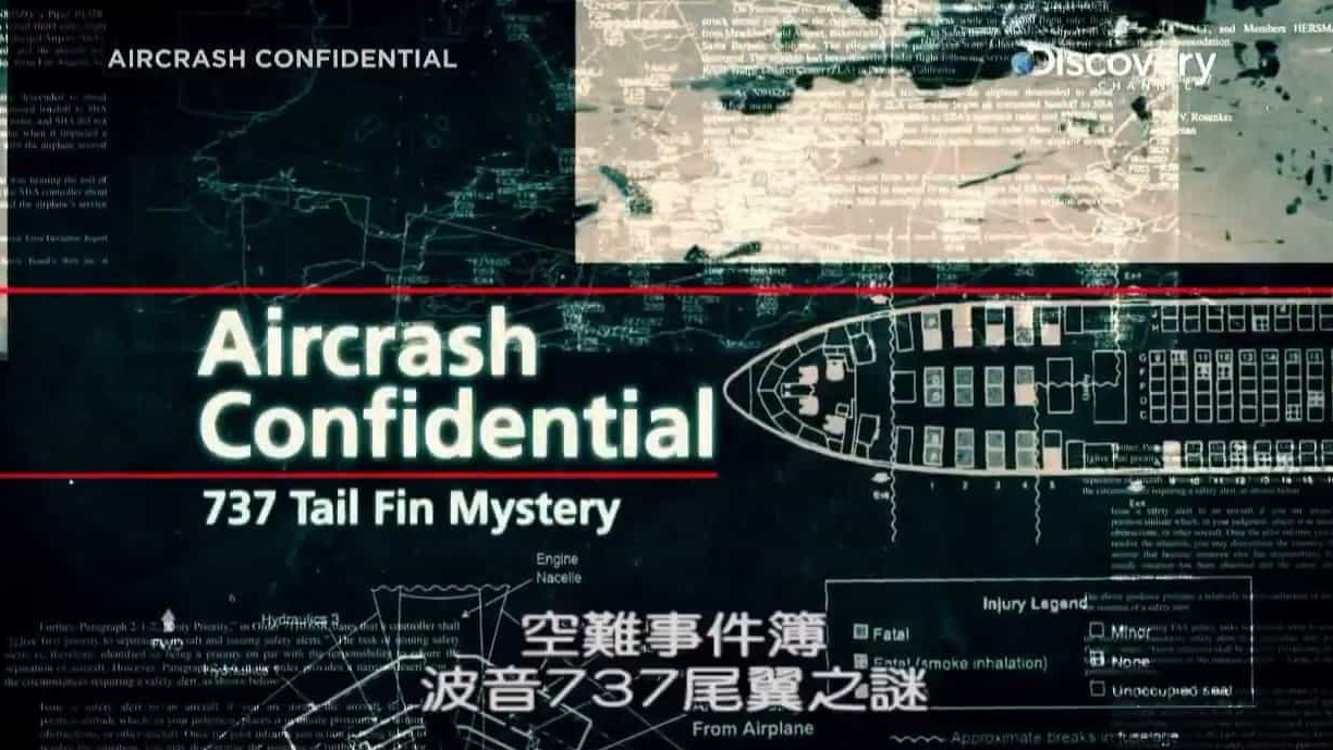 探索频道/空难系列《空难事件簿: 波音737之谜 Aircrash Confidential》第2季全6集 英语内嵌中字 720P高清下载