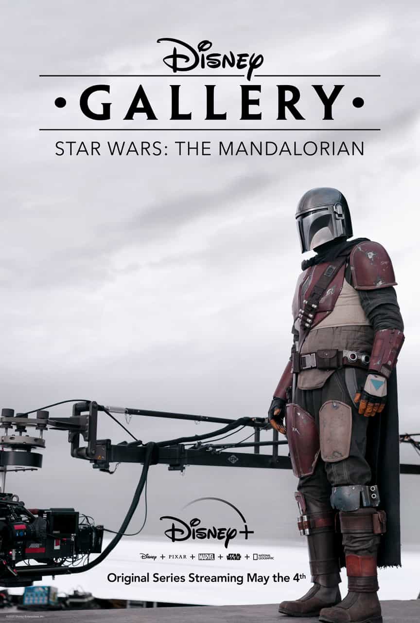 Disney+纪录片《迪士尼展廊：曼达洛人 Disney Gallery: Star Wars: The Mandalorian 2020》