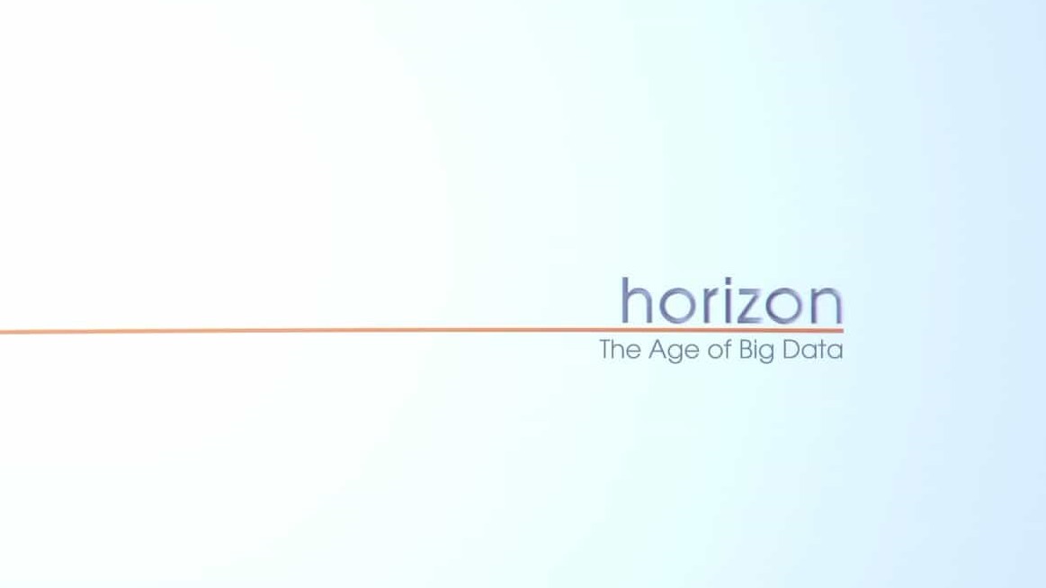 BBC地平线系列/数学探索系列《大数据时代 The Age of Big Data 2013》英语内嵌中英双字 标清下载