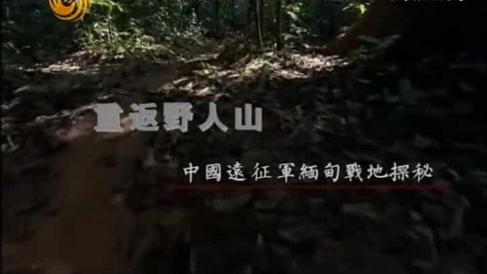 凤凰大视野《重返野人山：中国远征军缅甸战地探秘 2013》全5集 国语中字 标清纪录片