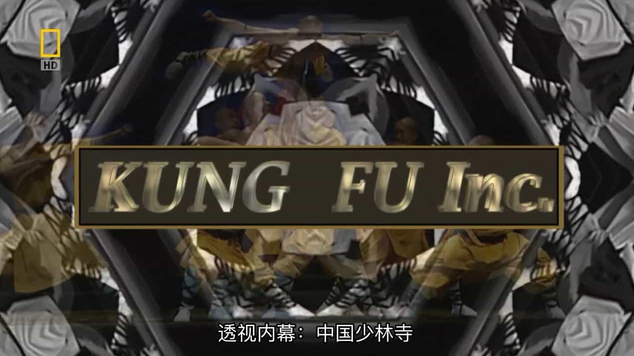 国家地理《透视内幕：走进少林寺 Inside Kong Fu Inc》全1集 英语中字 720P高清网盘下载