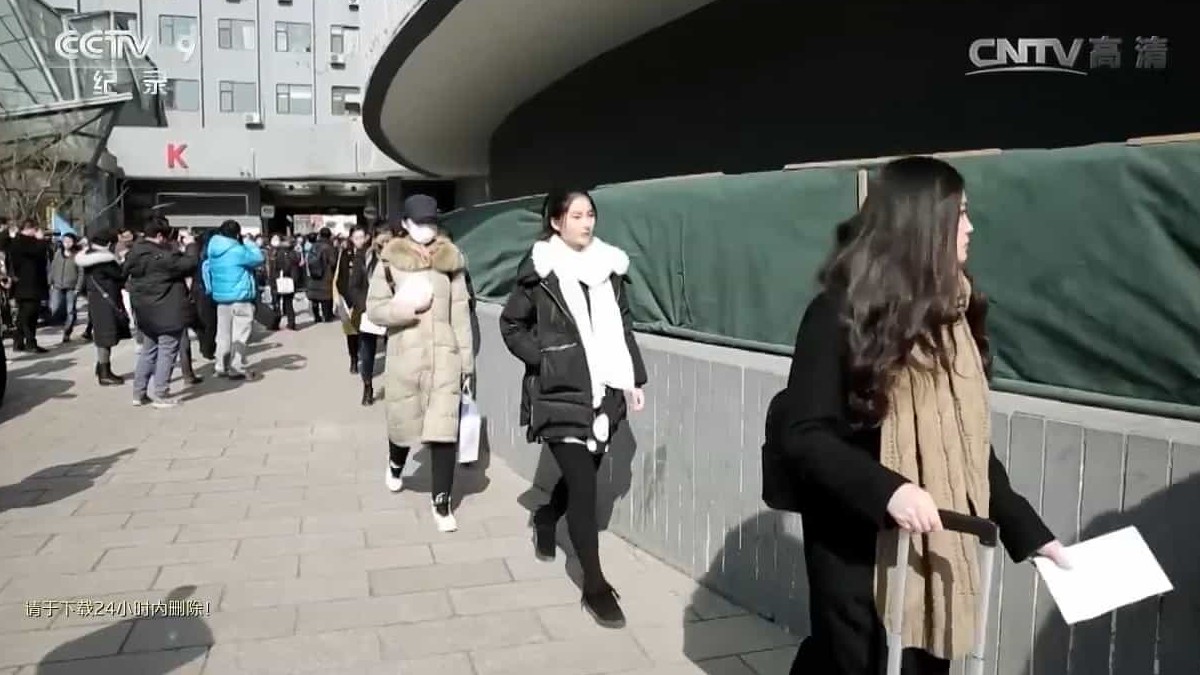 央视纪录片/中小学教育《我是艺考生》全4集 国中字 720P高清下载