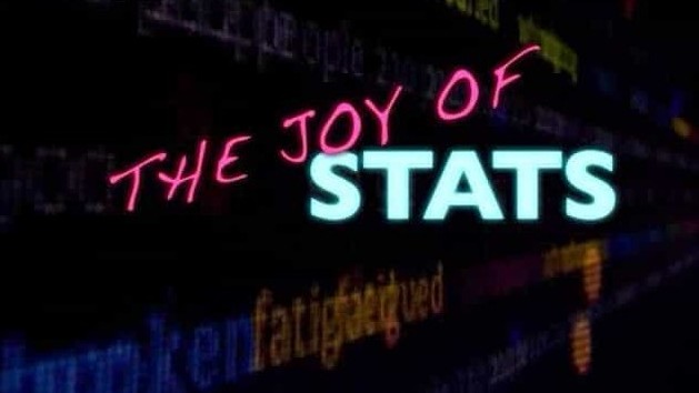 BBC纪录片/数学探索系列《统计的乐趣/乐在其中统计学 The Joy of Stats》英语内嵌中英双字 标清下载