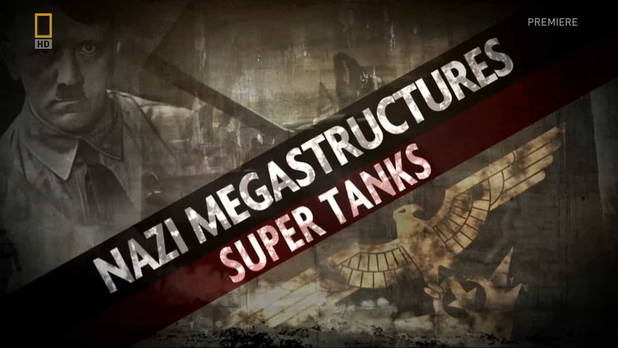 二战纪录片《纳粹二战工程 Nazi Megastructures》全4季 英语中字 720P高清纪录片