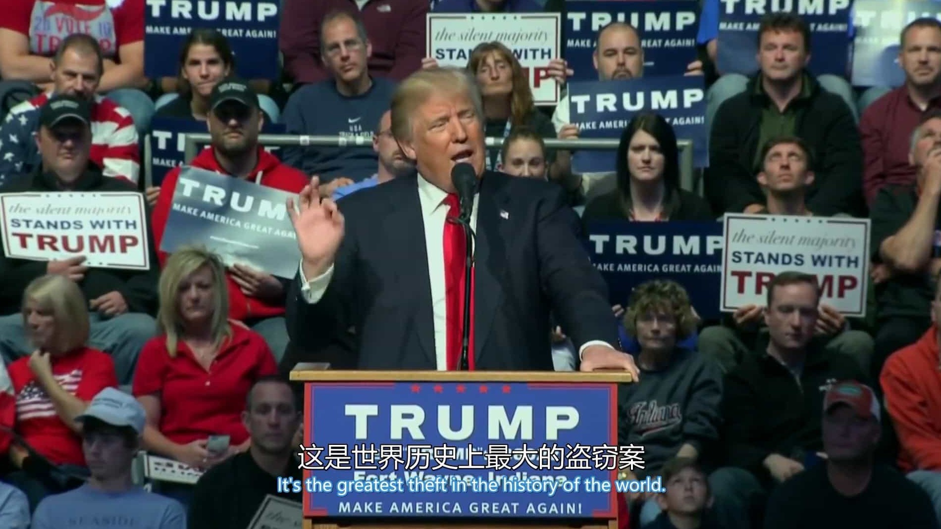 BBC纪录片《特朗普的世界舞台 Trump Takes on the World 2021》第1季 全3集 英语内嵌中英双字 1080P 下载
