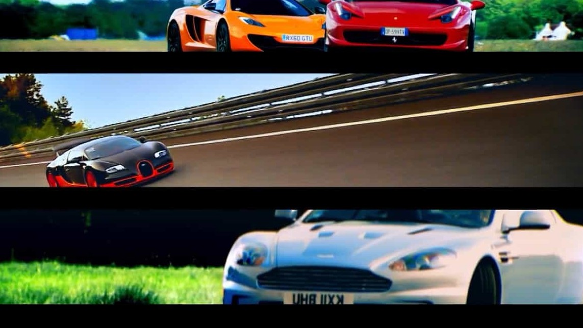 BBC纪录片/王牌汽车节目/BBC汽车拉力测评《疯狂汽车秀/最高档 Top Gear》共29季 英语中字 720P高清下载