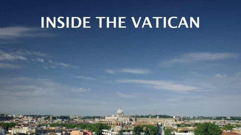 BBC纪录片《透视梵蒂冈 Inside The Vatican 2019》全2集 英语内嵌中英双字 720P高清纪录片