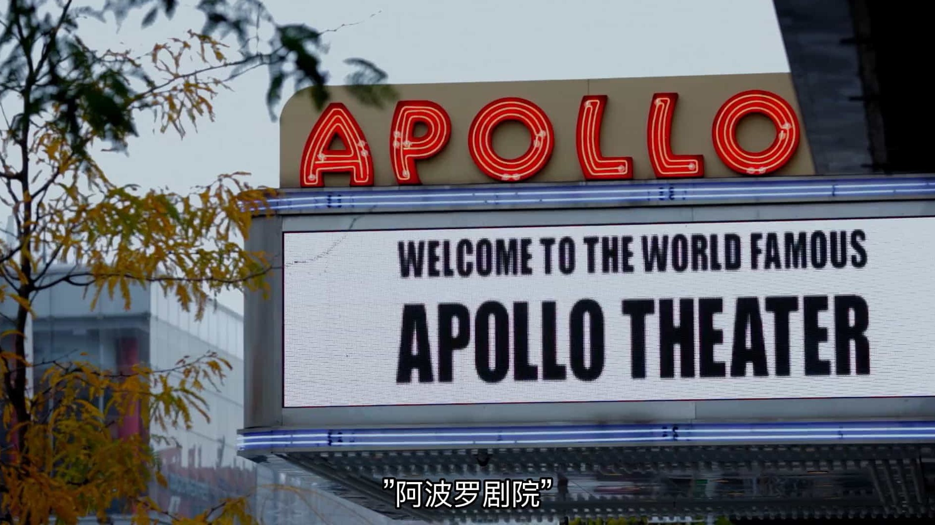 HBO纪录片《传奇剧院阿波罗 The Apollo 2019/Le théâtre légendaire Apollo / Teatro lendário 》英语中字 1080P高清下载