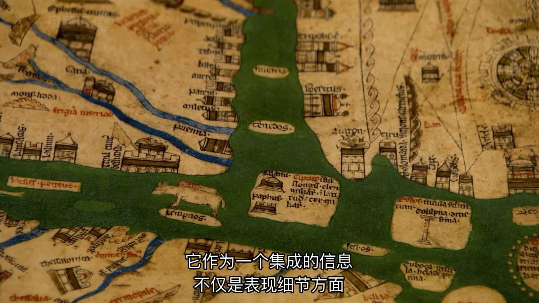 BBC纪录片《美丽地图 The Beauty of Maps 2010》全4集 英语外挂中字 1080i高清下载