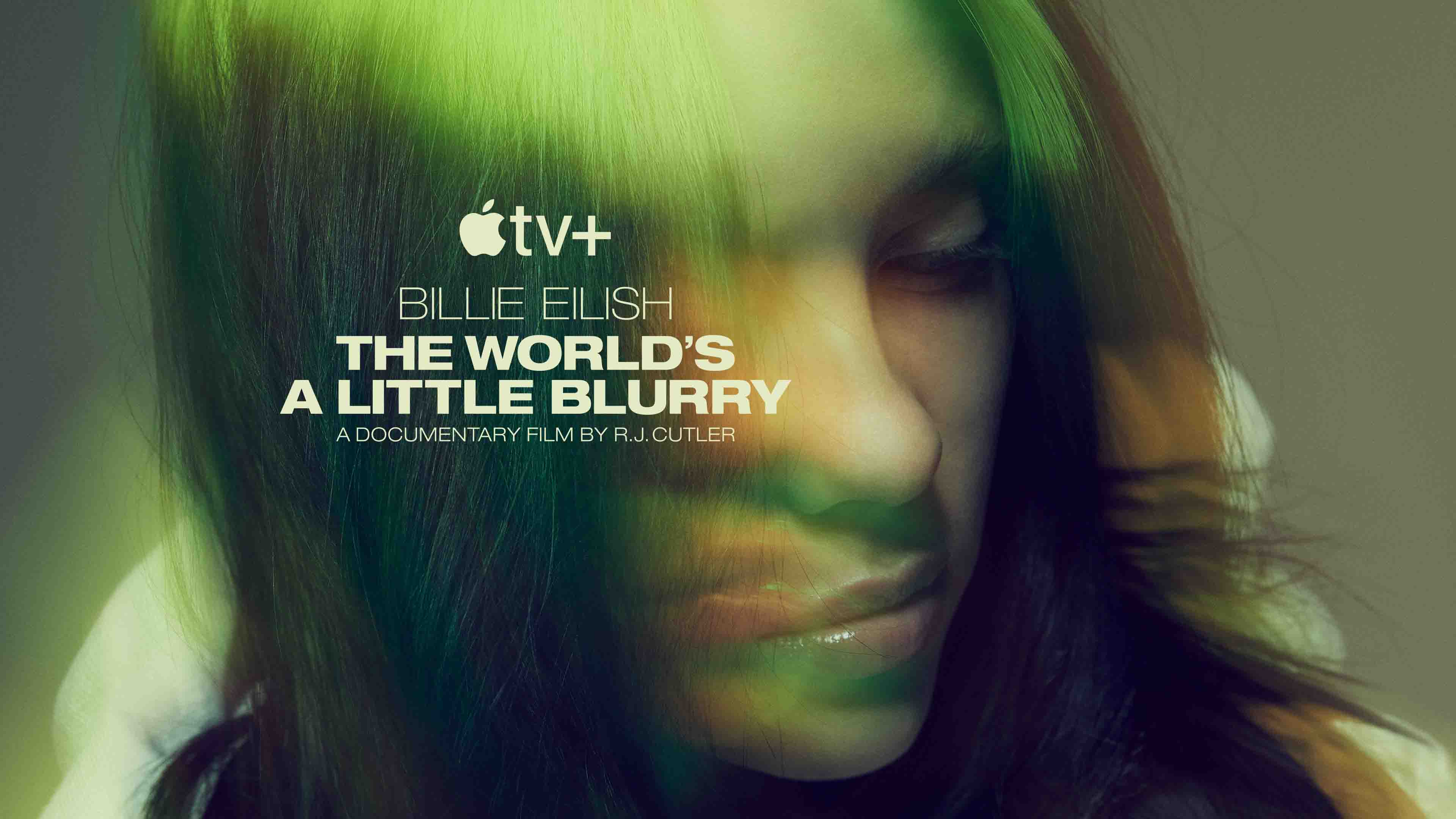 Apple TV+纪录片《碧丽·艾莉许：模糊世界 Billie Eilish: The World’s A Little Blurry 2021》全1集 英语中字 1080P高清下载