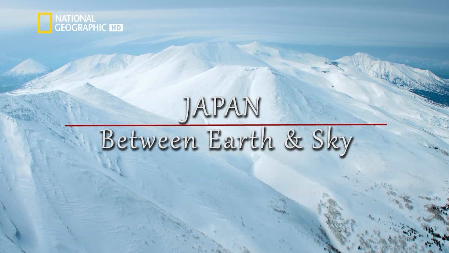 国家地理频道/航拍纪录片《鸟瞰日本之雪地 Japan Between Earth and Sky 2018》全1集 英语外挂中英双字 1080P高清下载