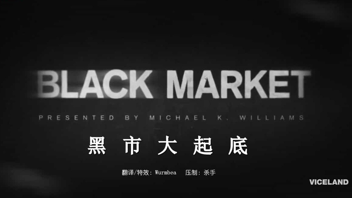 动物保护纪录片《黑市大起底：盗猎穿山甲 Black Market : Poaching Pangolin》全1集 英语中英双字 标清下载