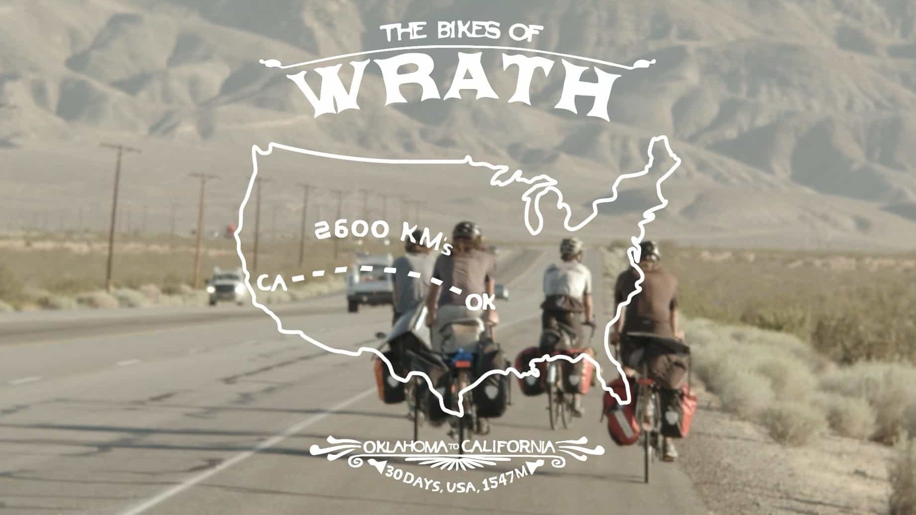 澳大利亚纪录片/骑行纪录片《愤怒的自行车 The Bikes of Wrath 2019》英语无字 1080P高清下载