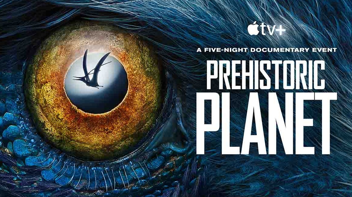 AppleTV+/全网最新《史前星球 Prehistoric Planet 2022》全5集 英语中字 1080p/4k超高清下载