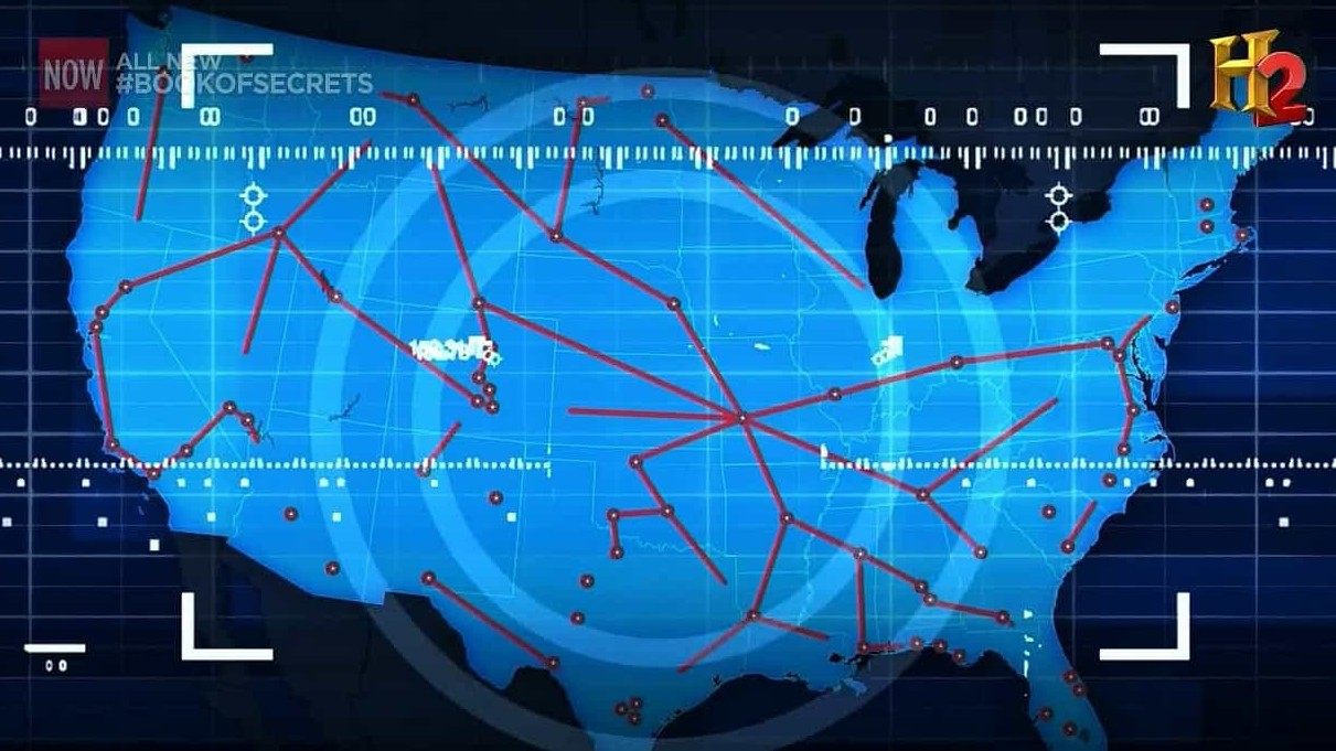 历史频道/揭秘美国地秘密建筑《美国机密 秘密地下世界 America