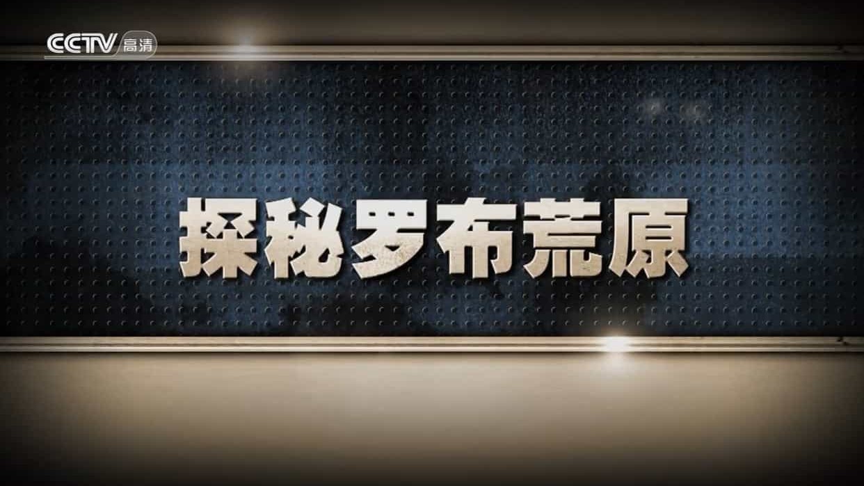 央视纪录片/罗布泊纪录片《探秘罗布荒原》全5集 国语中字  720P高清下载