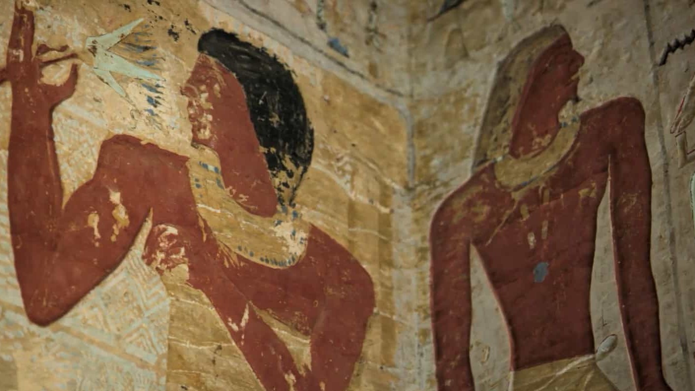 Netflix纪录片/埃及考古纪录片《塞加拉陵墓揭秘/薩卡拉陵墓揭秘 Secrets of the Saqqara Tomb 2020》英语中字 1080P高清下载