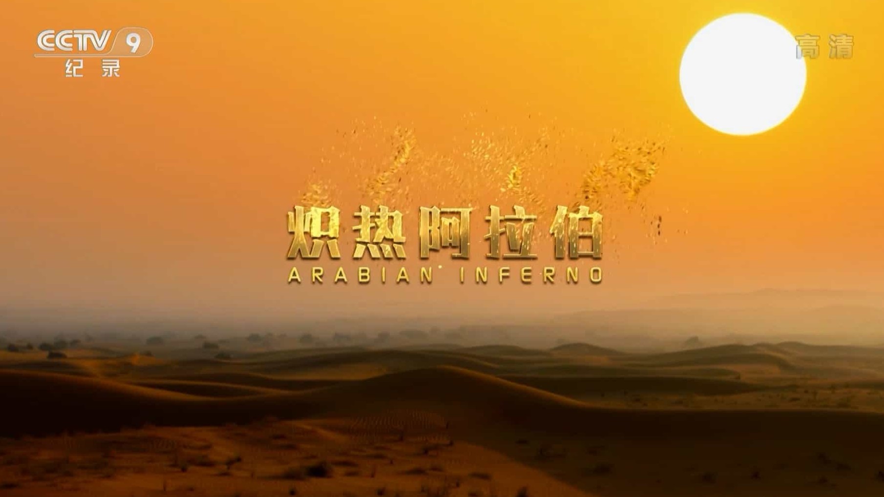 央视纪录片/动物保护《炽热阿拉伯 Arabian Inferno》全5集 国语中字 1080i高清下载