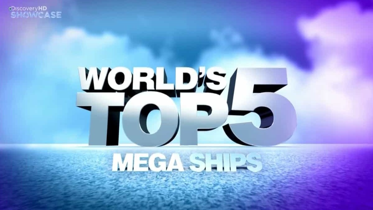 探索频道《世界工程五霸 World’s Top 5》第1-2季 全16集 英语中字 720P高清下载