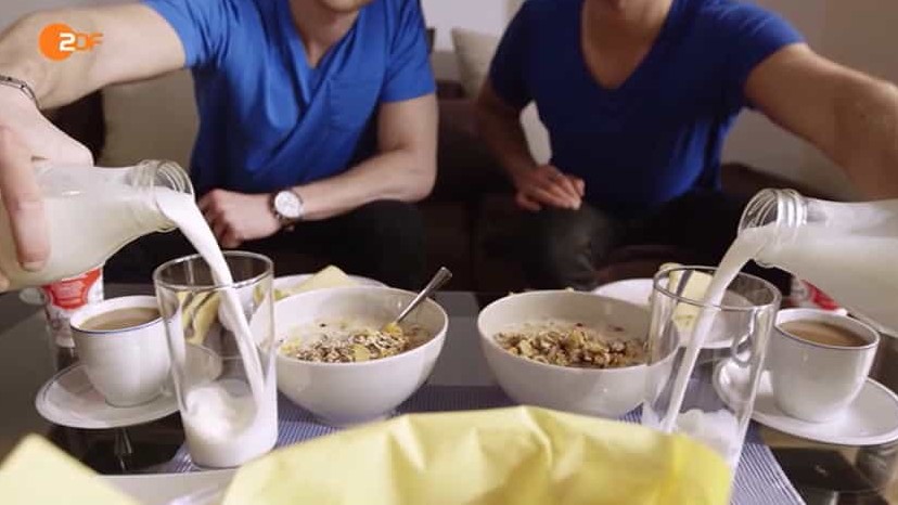 德国ZDF纪录片《我们的牛奶有多棒？Wie gut ist unsere Milch? 2015》全1集 德语外挂中字 720P高清下载