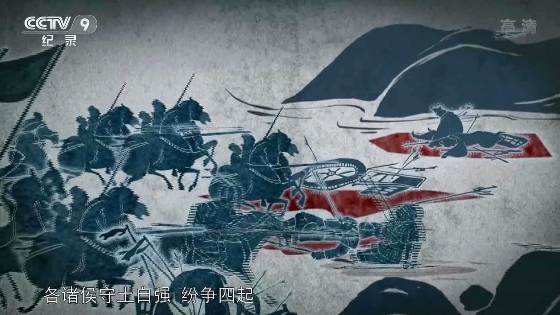 央视纪录片/考古纪录片《天上王陵 2014》全3集 国语中字 1080i高清下载