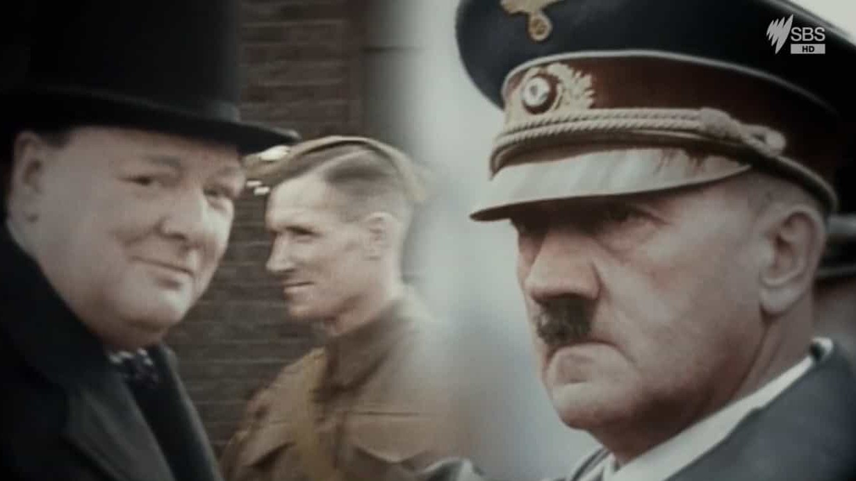 BBC纪录片《希特勒与丘吉尔:鹰狮决斗 Hitler vs Churchill: The Eagle and the Lion 2017》英语中字 720P高清下载