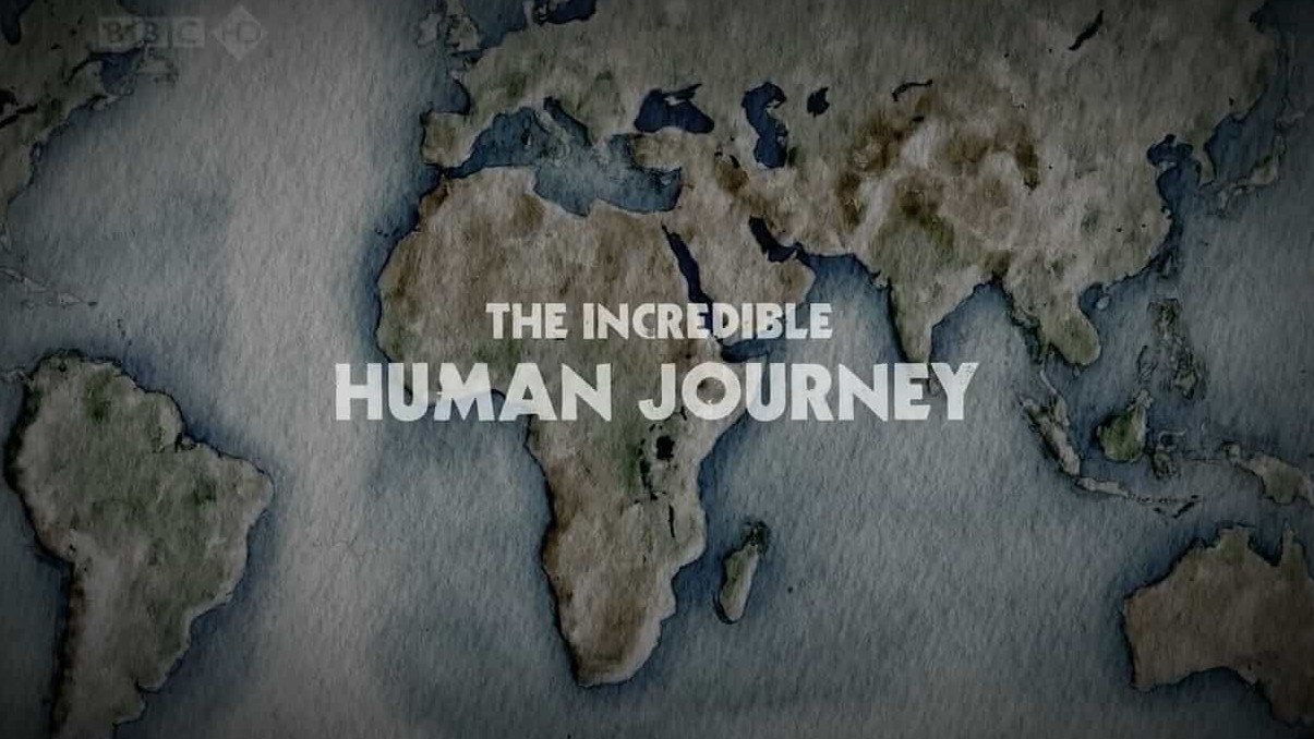 BBC纪录片《神奇的古人类旅程/奇妙的人类旅程 The Incredible Human Journey》全5集 英语中字 720P高清网盘下载