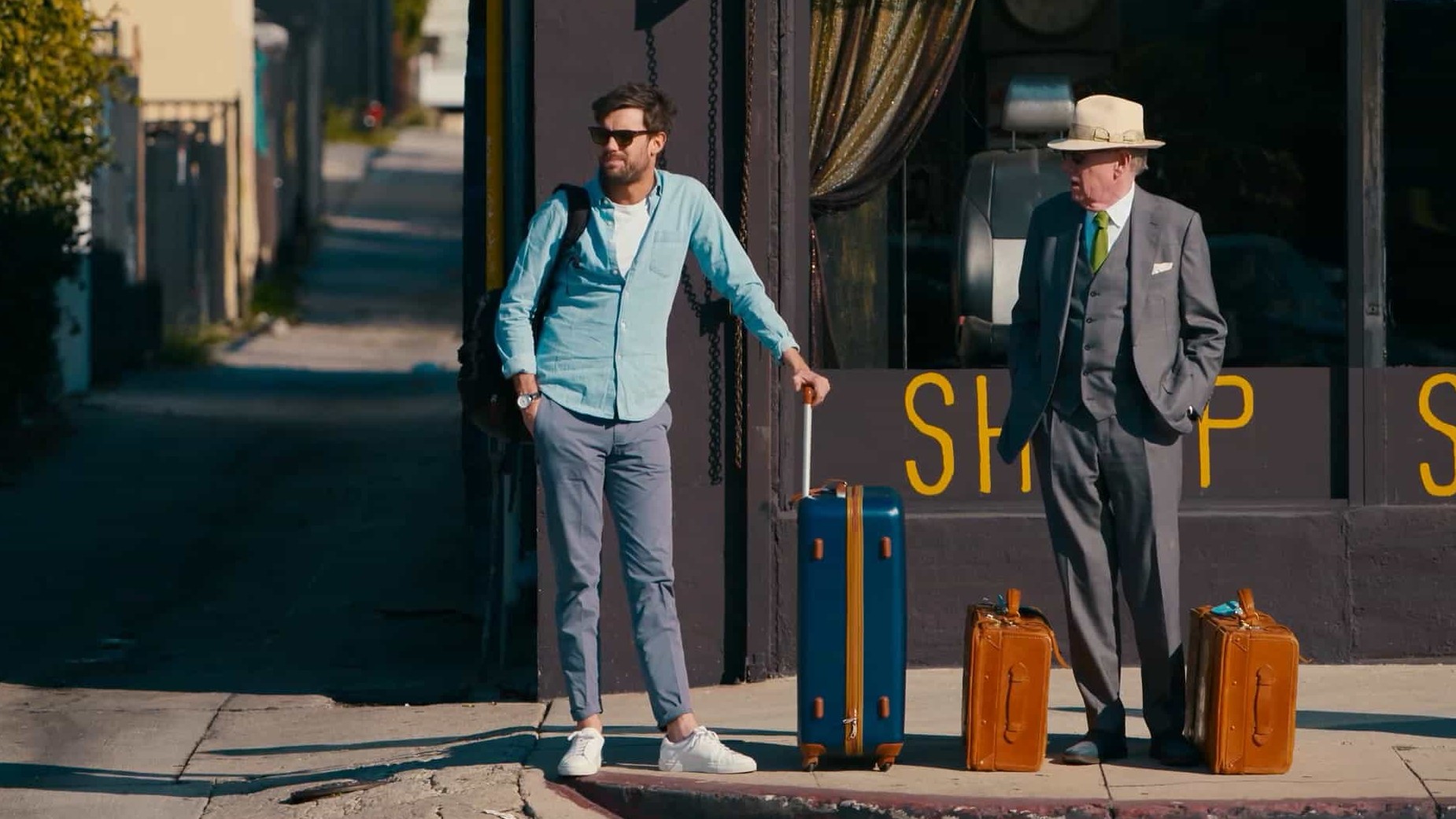 Netflix纪录片《带着老爸去旅行/携父同游 Jack Whitehall: Travels with My Father》第1-5季全16集加1集特别版 英语中字 1080P高清下载