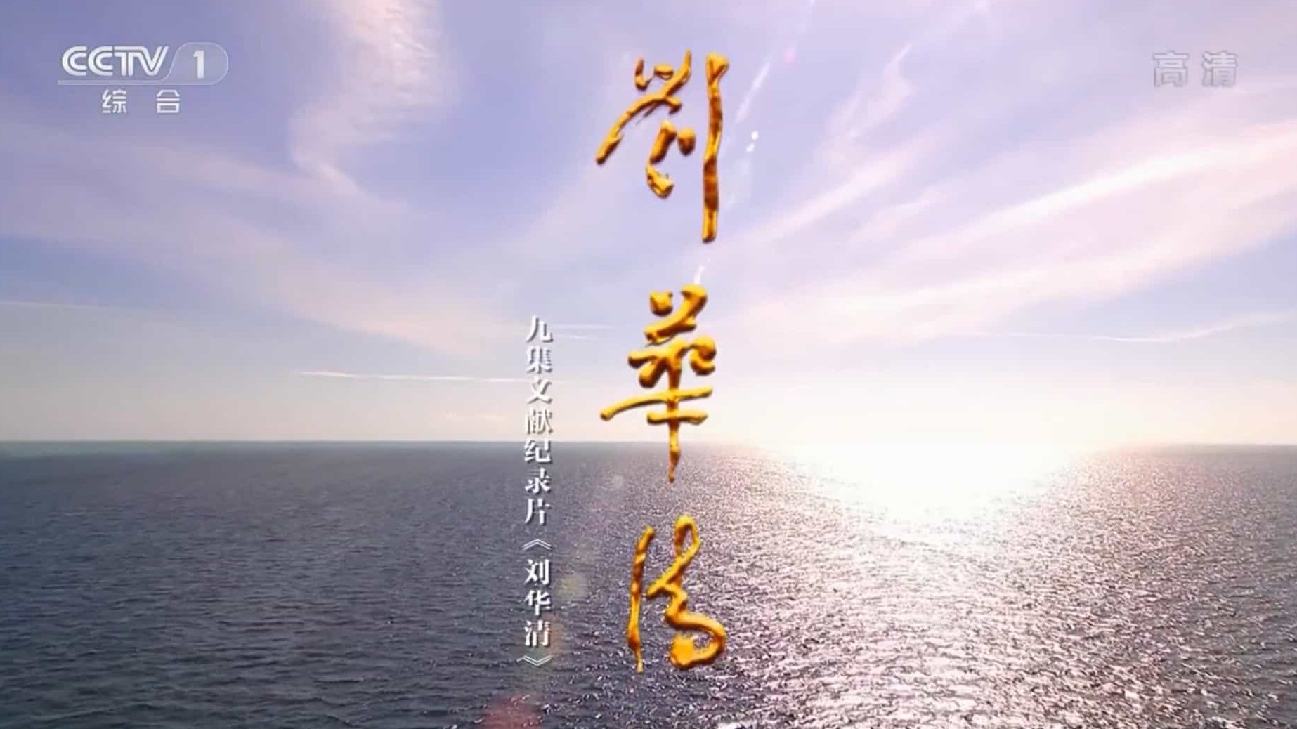 央视文献纪录片《刘华清 2016》全9集 国语中字 1080i高清下载