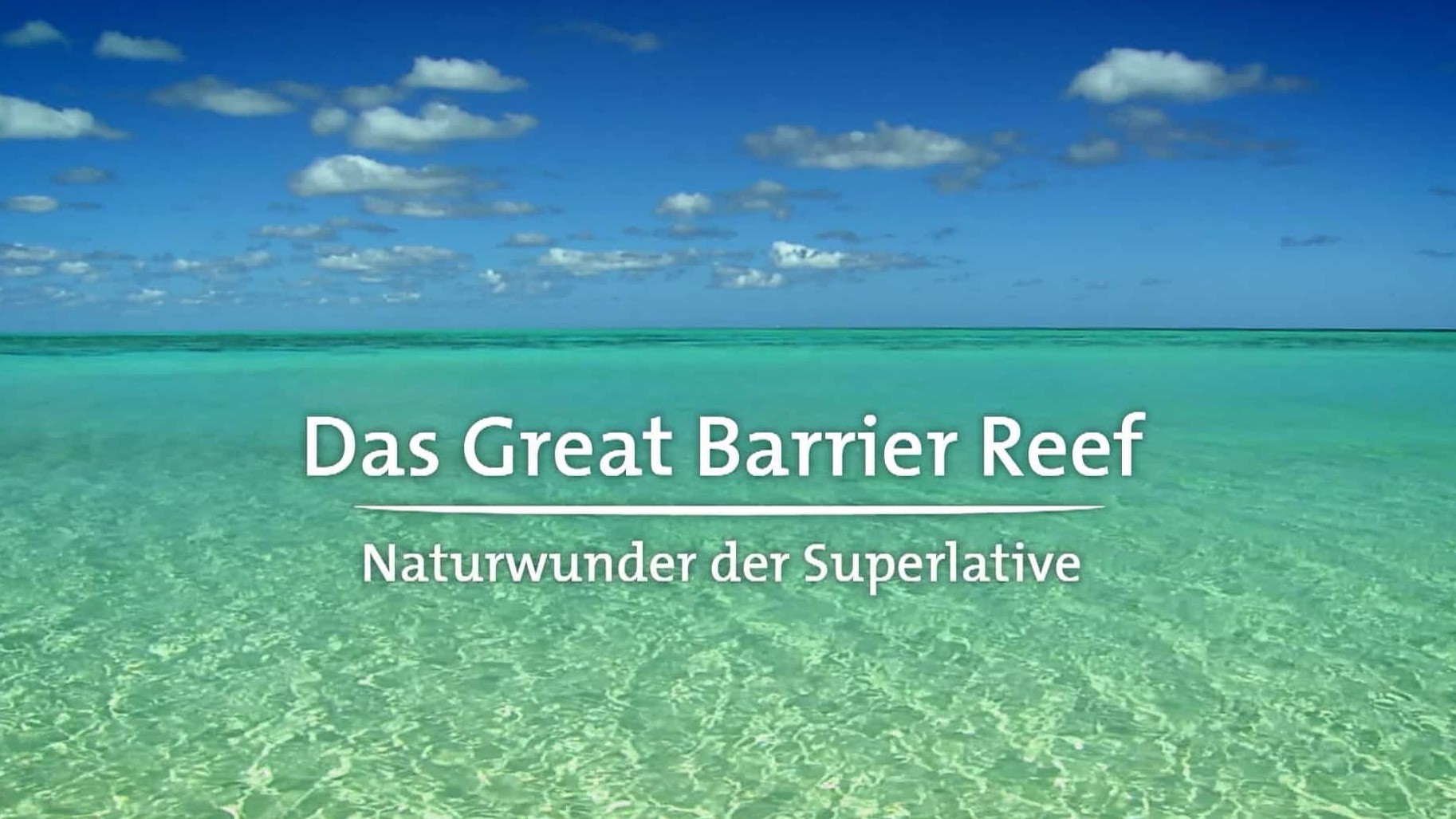 BBC纪录片《大堡礁/海洋天堂大堡礁 Great Barrier Reef 》全3集 英语中英双字 1080P高清网盘下载