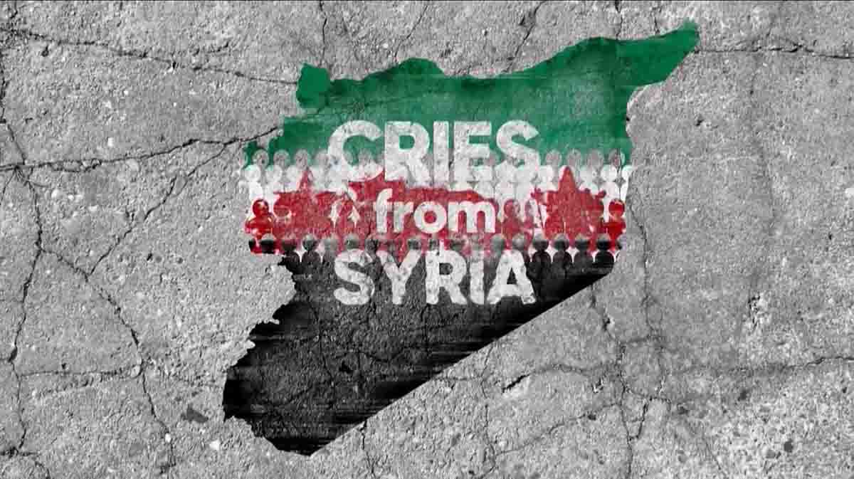 HBO纪录片《叙利亚的哭声 Cries from Syria 2014》全1集 英语无字 720P高清网盘下载