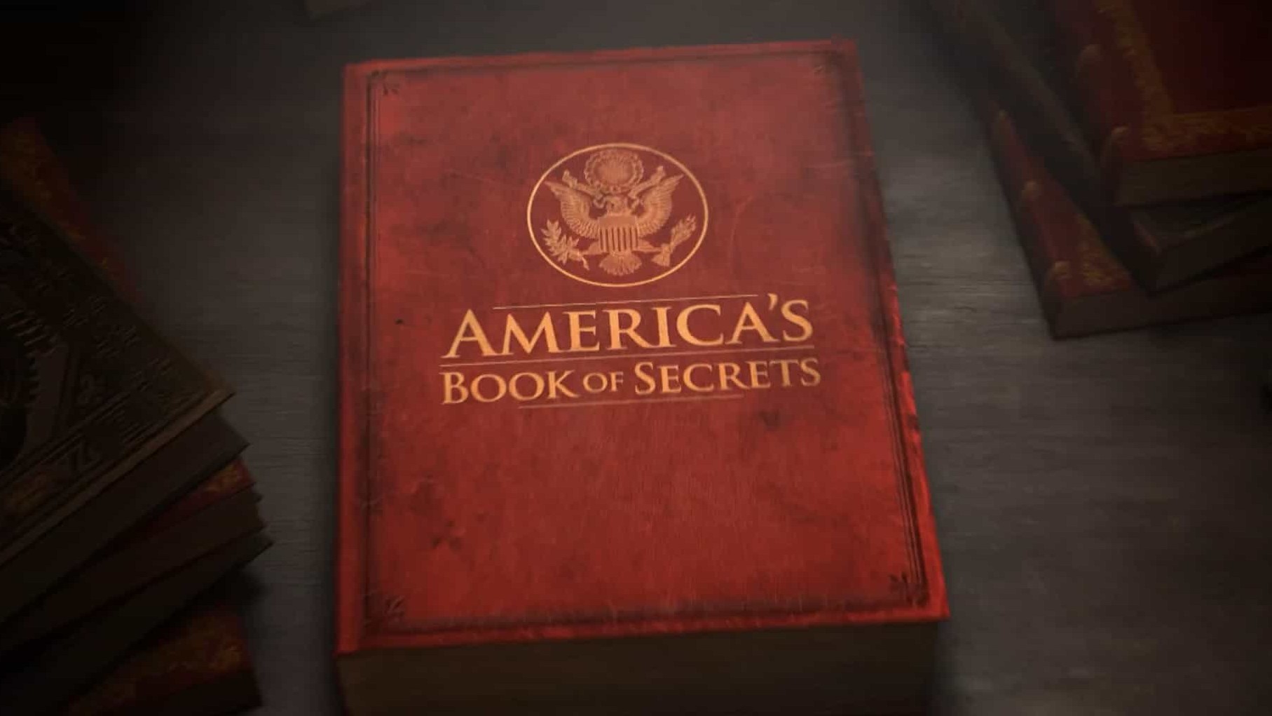美国纪录片/历史频道《美国秘密之书/美国机密/美国的秘密之书 America’s Book of Secrets》全32集 英语中字 1080P高清网盘下载