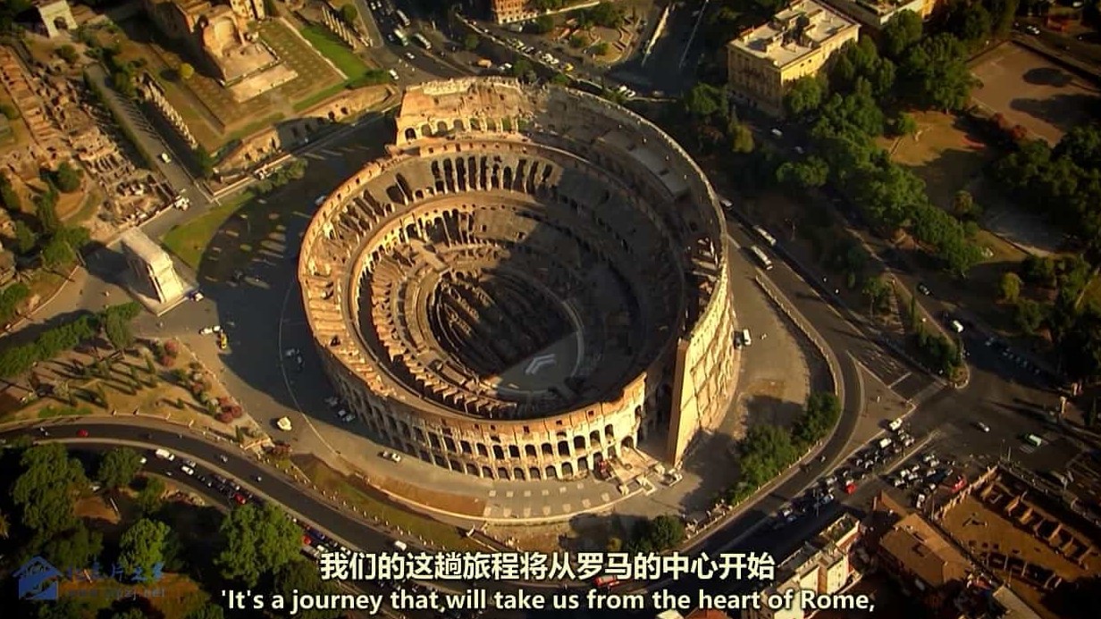 BBC纪录片《古罗马的瑰宝 The Treasures of Ancient Rome》全3集 英语双字 720P高清网盘下载 