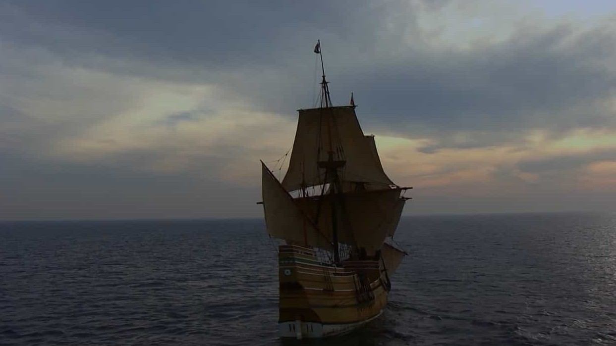 BBC纪录片《五月花号的朝圣者：传说背后 The Mayflower Pilgrims Behind the Myth 2016》全1集 英语英字 1080P高清网盘下载